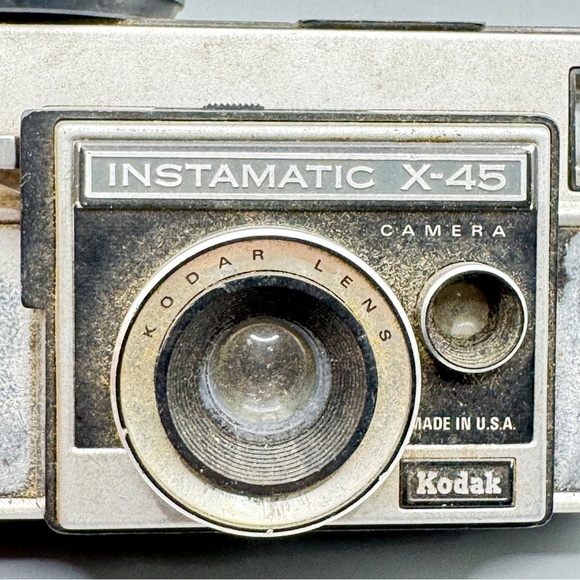 📸 Vintage Kodak Instamatic X-45 Camera – Retro 126 Film Mid Century Display - Picture 3 of 11
